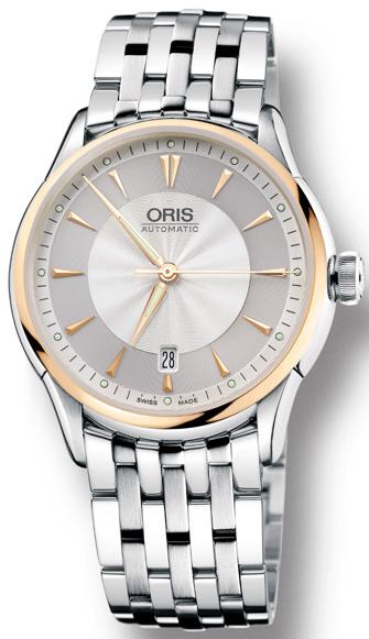 Oris Artelier Date 733 7591 63 51 MB